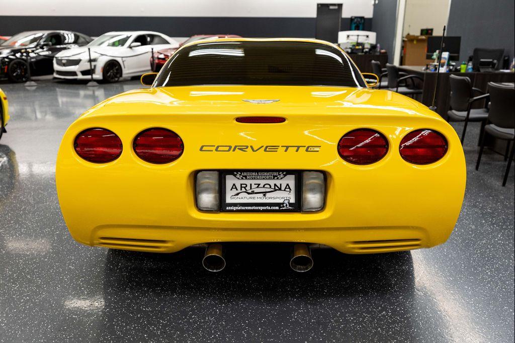 used 2003 Chevrolet Corvette car, priced at $39,999