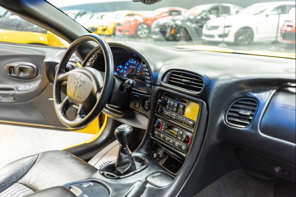 used 2003 Chevrolet Corvette car, priced at $39,999