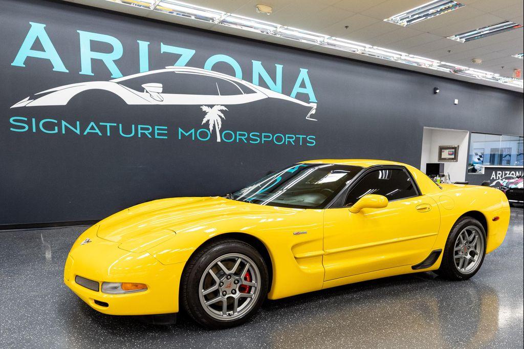 used 2003 Chevrolet Corvette car, priced at $39,999