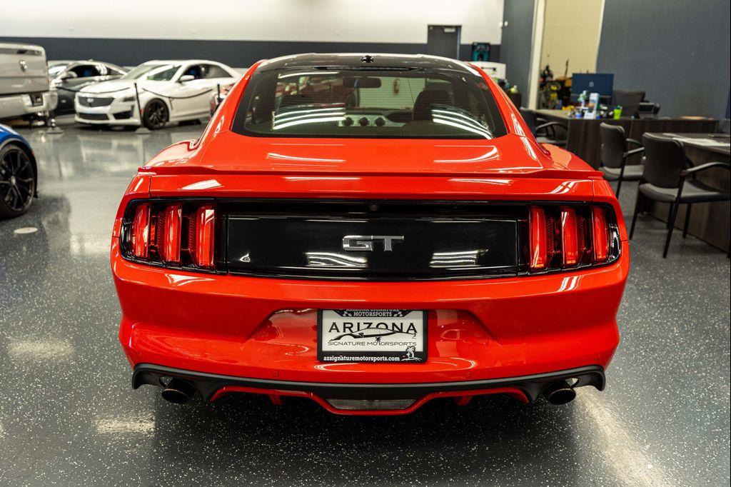 used 2016 Ford Mustang car, priced at $27,999