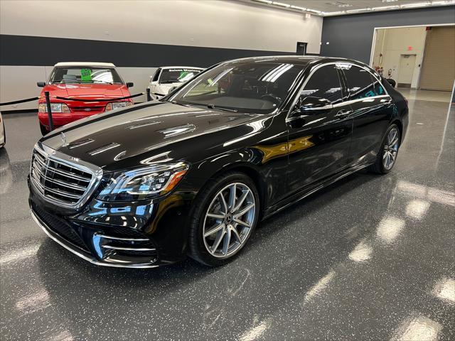 used 2019 Mercedes-Benz S-Class car, priced at $37,999