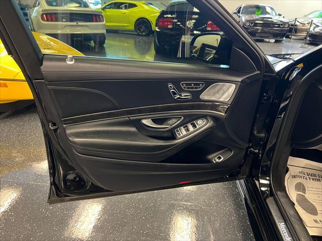 used 2019 Mercedes-Benz S-Class car, priced at $37,999