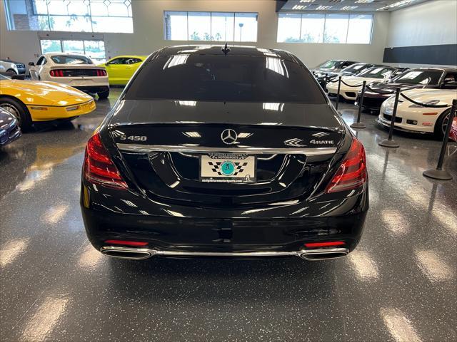 used 2019 Mercedes-Benz S-Class car, priced at $37,999