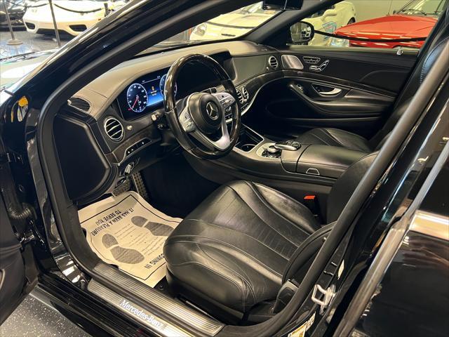 used 2019 Mercedes-Benz S-Class car, priced at $37,999