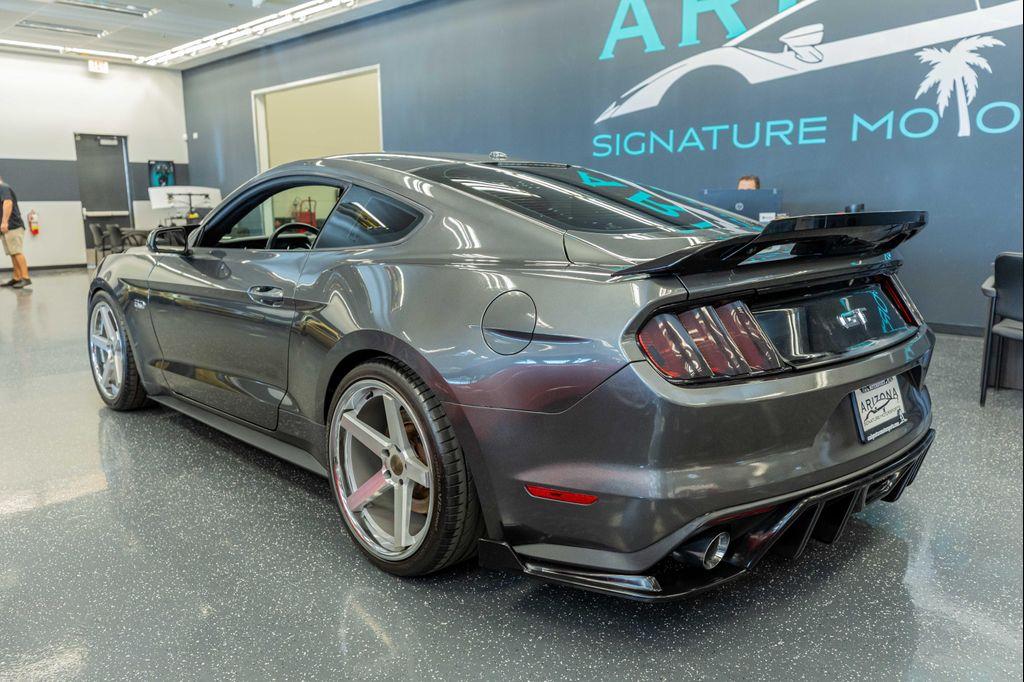 used 2016 Ford Mustang car, priced at $27,999