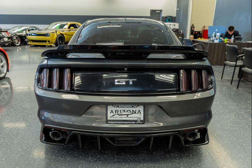 used 2016 Ford Mustang car, priced at $27,999