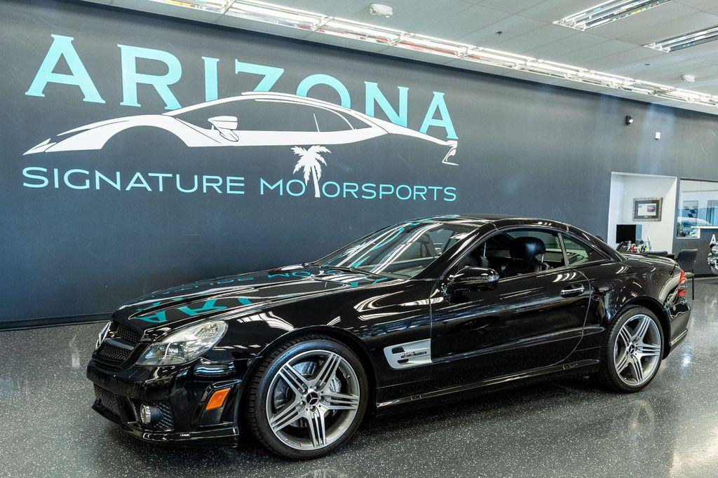 used 2011 Mercedes-Benz SL-Class car, priced at $34,999