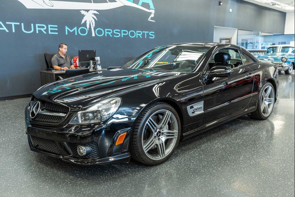 used 2011 Mercedes-Benz SL-Class car, priced at $34,999