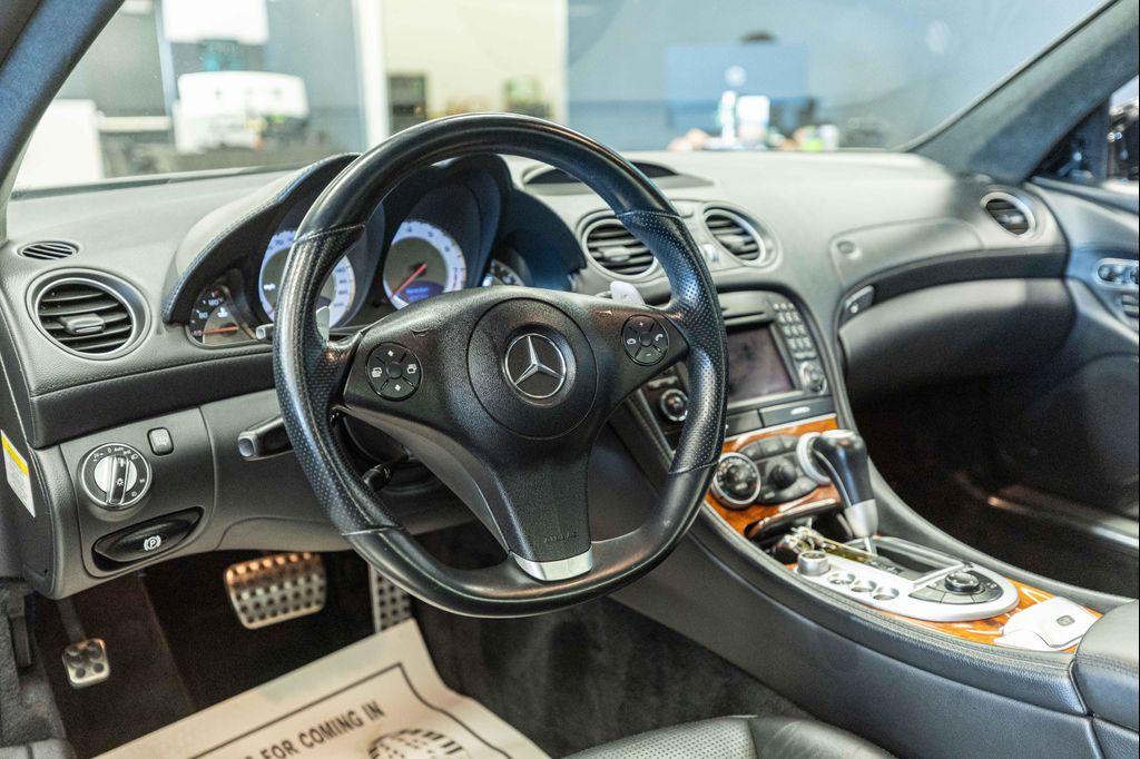 used 2011 Mercedes-Benz SL-Class car, priced at $34,999