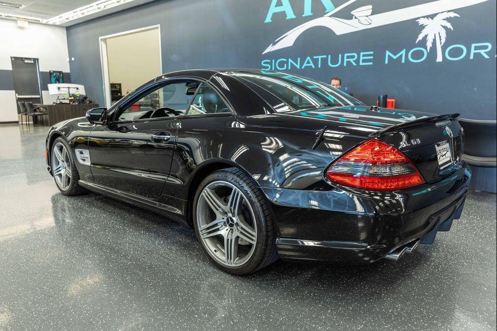 used 2011 Mercedes-Benz SL-Class car, priced at $34,999