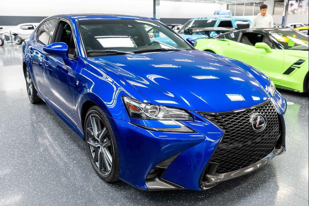 used 2016 Lexus GS 350 car, priced at $33,999