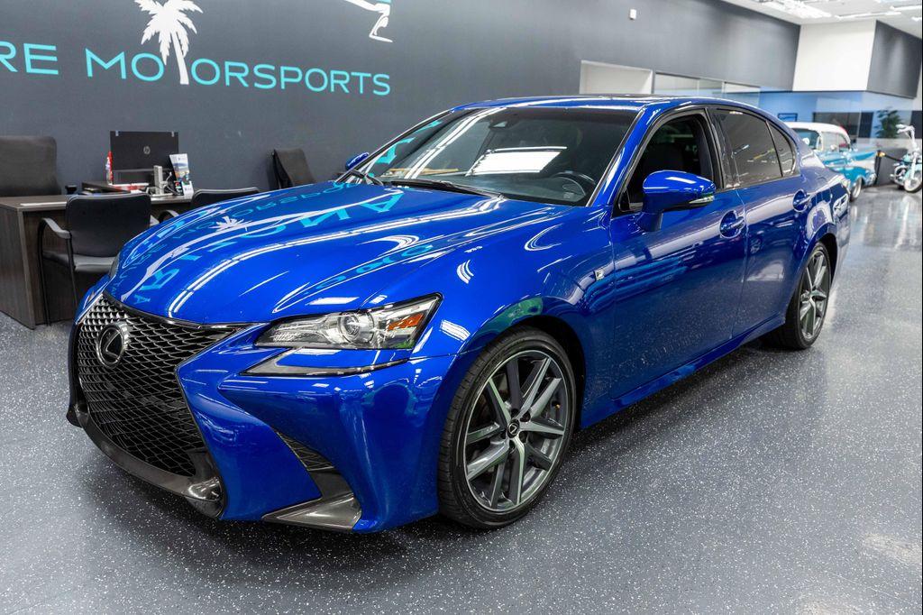 used 2016 Lexus GS 350 car, priced at $33,999