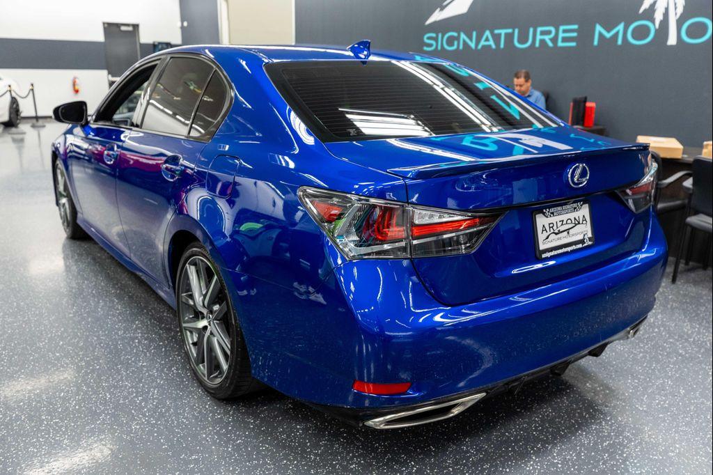 used 2016 Lexus GS 350 car, priced at $33,999