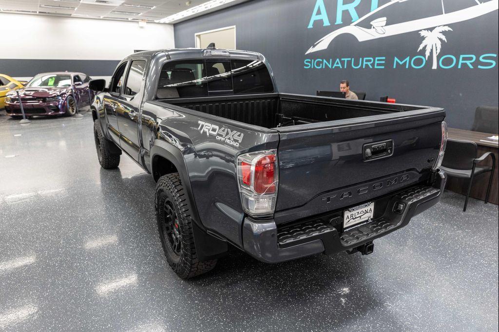 used 2020 Toyota Tacoma car, priced at $36,999