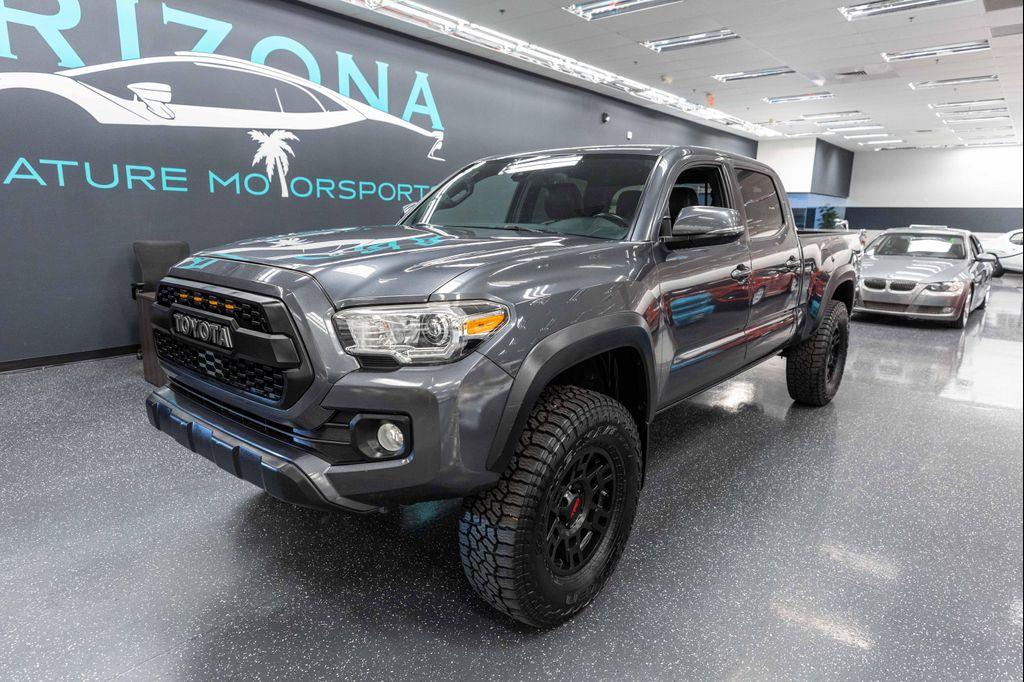 used 2020 Toyota Tacoma car, priced at $36,999