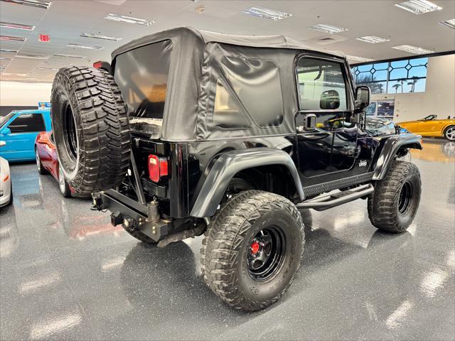 used 2005 Jeep Wrangler car, priced at $14,994