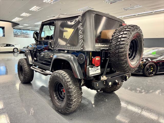 used 2005 Jeep Wrangler car, priced at $14,994