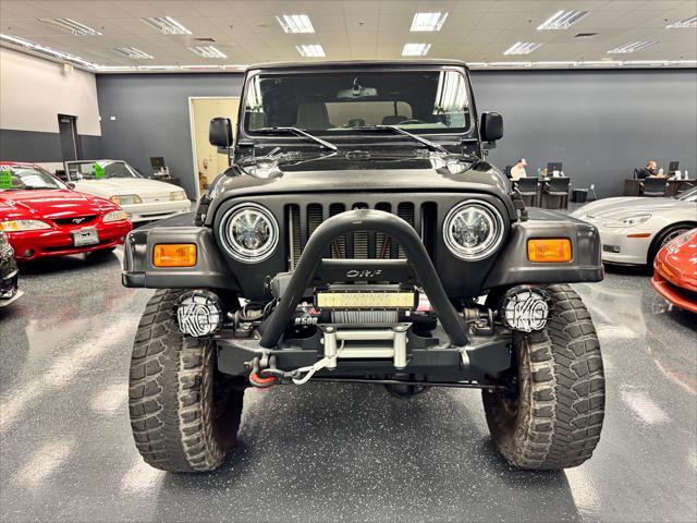 used 2005 Jeep Wrangler car, priced at $14,994
