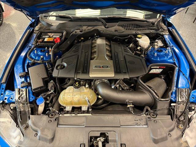 used 2020 Ford Mustang car, priced at $34,999