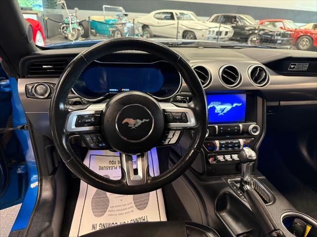 used 2020 Ford Mustang car, priced at $34,999
