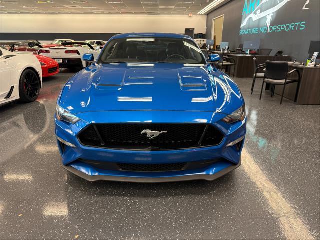 used 2020 Ford Mustang car, priced at $34,999