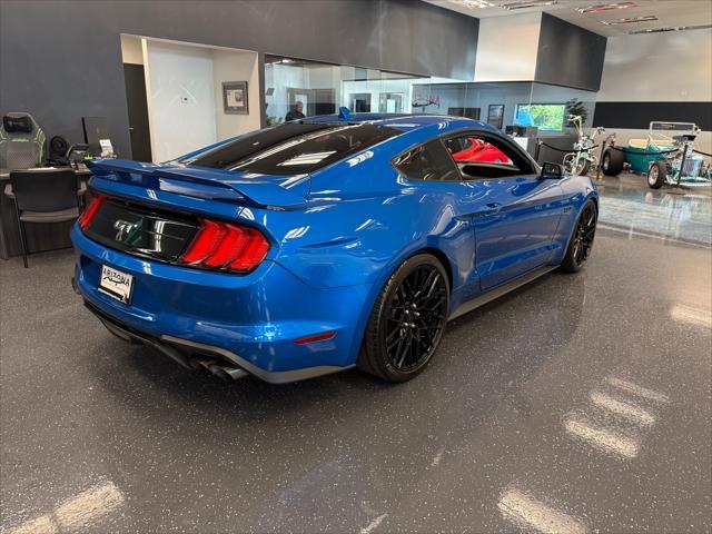 used 2020 Ford Mustang car, priced at $34,999