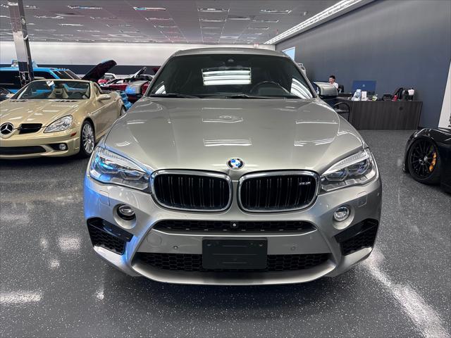 used 2018 BMW X6 M car, priced at $33,999