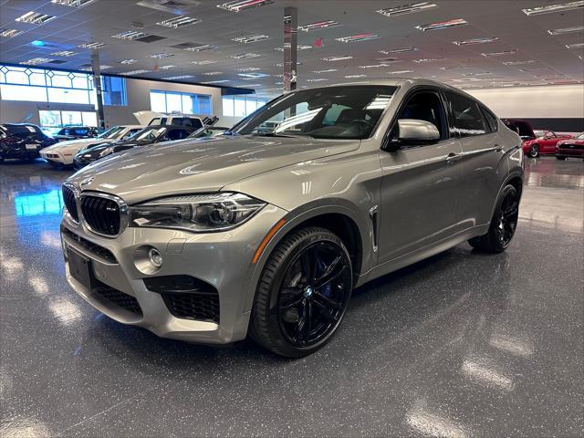 used 2018 BMW X6 M car, priced at $33,999