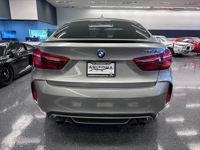 used 2018 BMW X6 M car, priced at $33,999