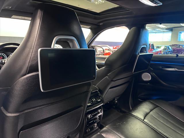 used 2018 BMW X6 M car, priced at $33,999