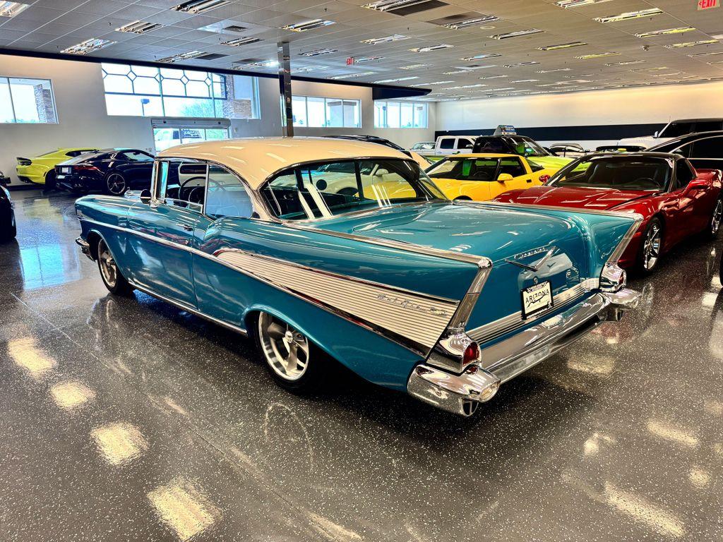 used 1957 Chevrolet Bel Air car, priced at $52,999