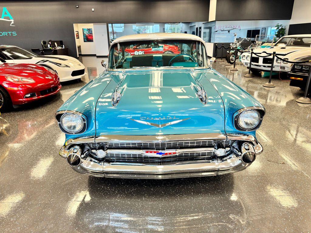 used 1957 Chevrolet Bel Air car, priced at $52,999