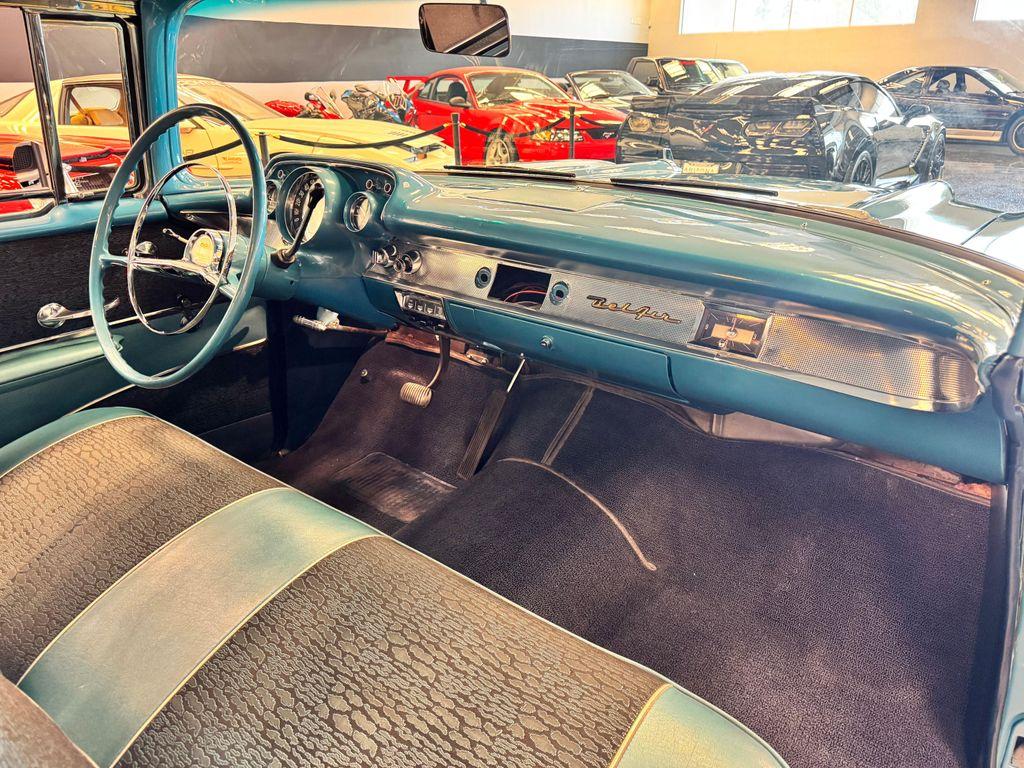 used 1957 Chevrolet Bel Air car, priced at $52,999