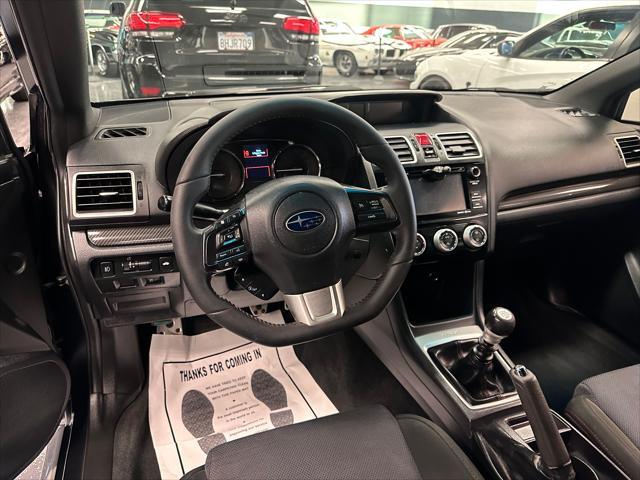 used 2016 Subaru WRX car, priced at $18,444