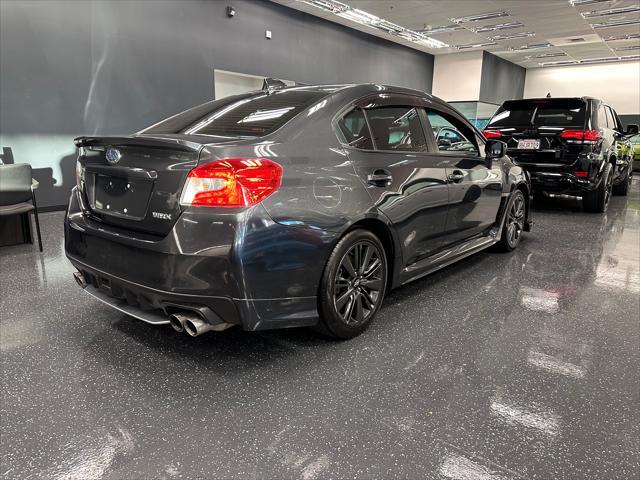 used 2016 Subaru WRX car, priced at $18,444