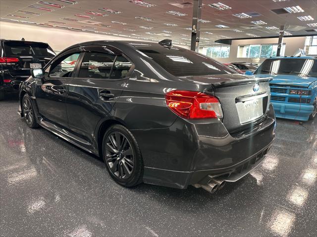 used 2016 Subaru WRX car, priced at $18,444