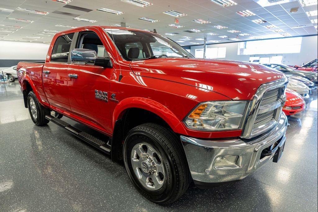 used 2018 Ram 2500 car, priced at $43,999