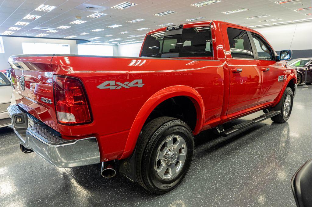 used 2018 Ram 2500 car, priced at $43,999