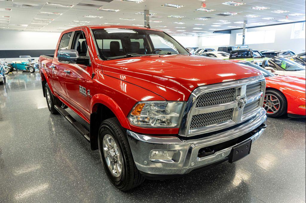 used 2018 Ram 2500 car, priced at $43,999