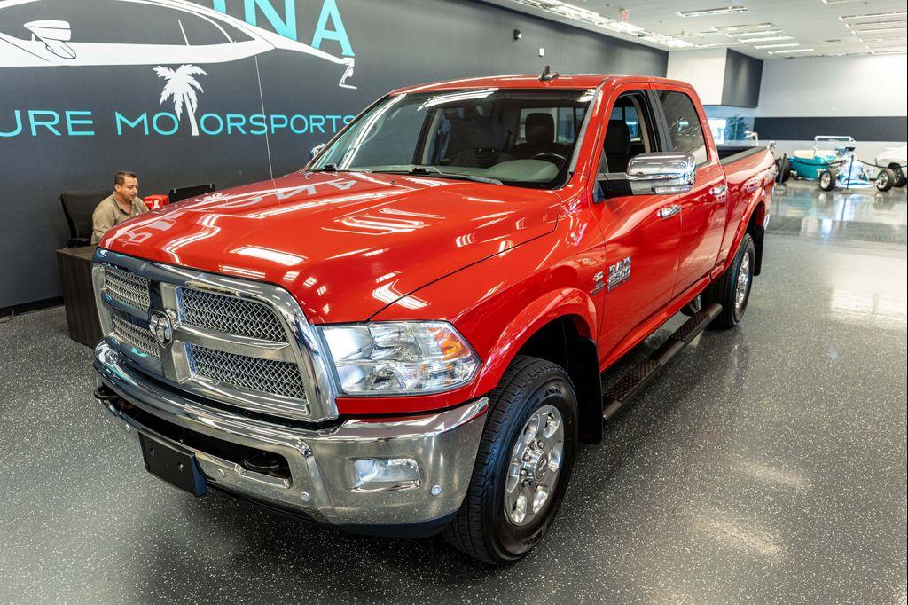 used 2018 Ram 2500 car, priced at $43,999