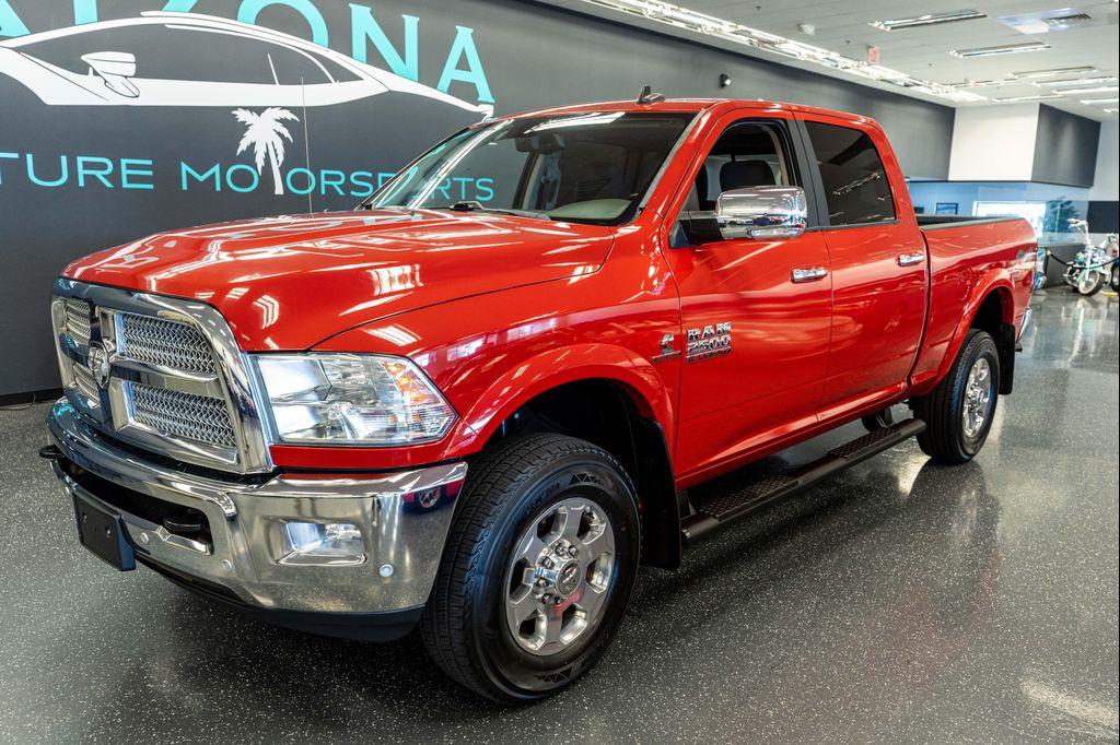 used 2018 Ram 2500 car, priced at $43,999