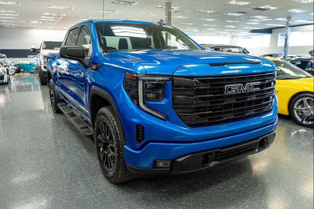 used 2022 GMC Sierra 1500 car, priced at $46,999