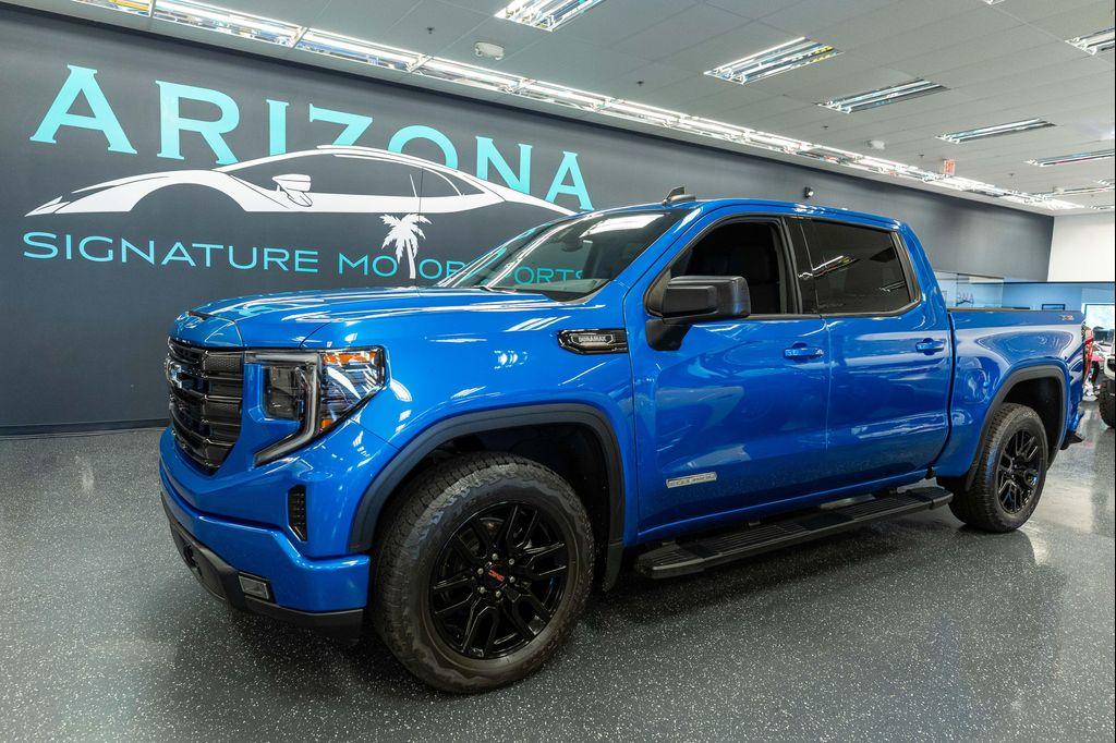 used 2022 GMC Sierra 1500 car, priced at $46,999