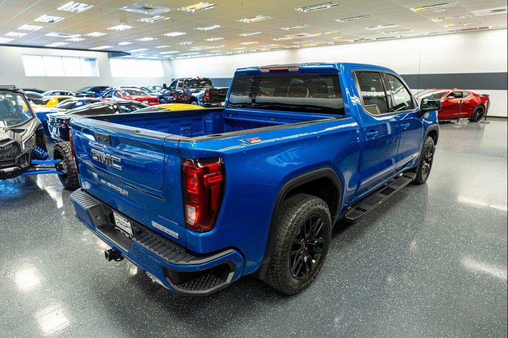 used 2022 GMC Sierra 1500 car, priced at $46,999