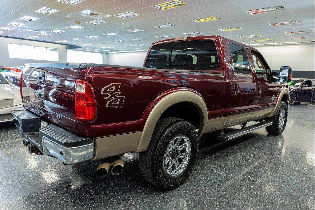 used 2013 Ford F-250 car, priced at $25,999