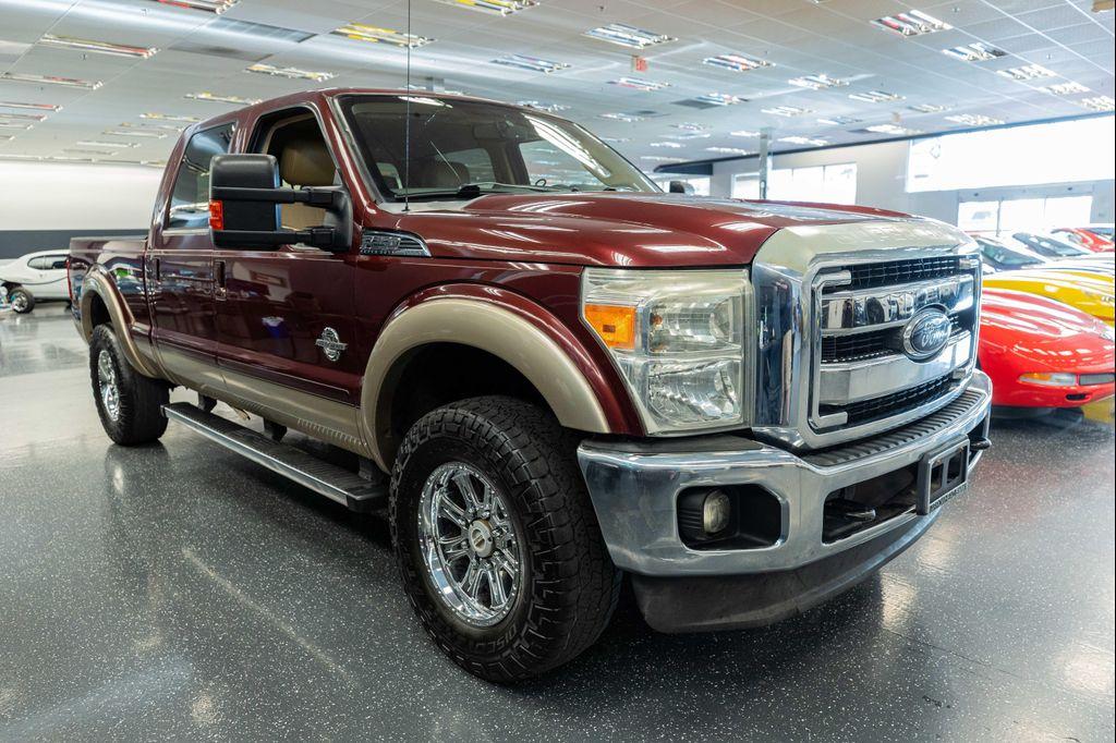 used 2013 Ford F-250 car, priced at $25,999