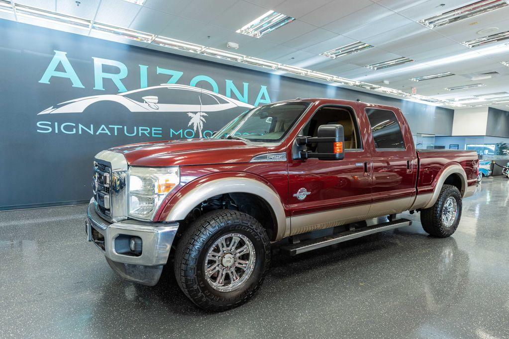 used 2013 Ford F-250 car, priced at $28,999