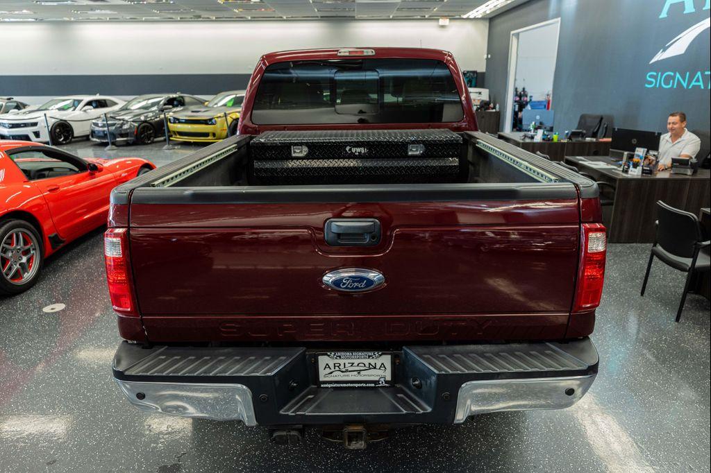 used 2013 Ford F-250 car, priced at $25,999