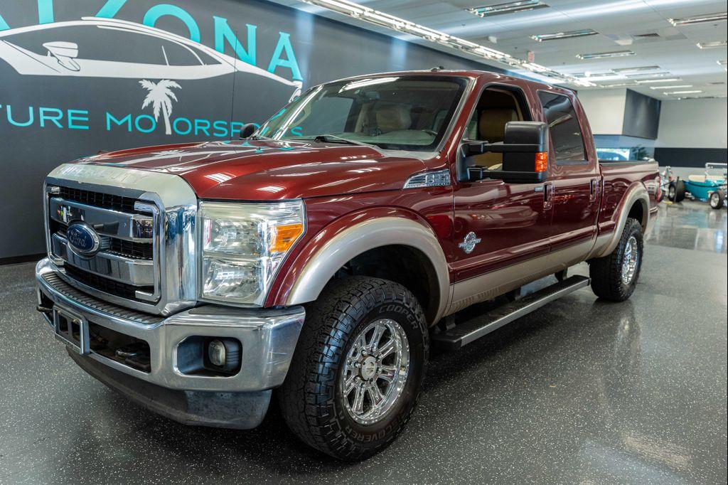 used 2013 Ford F-250 car, priced at $25,999