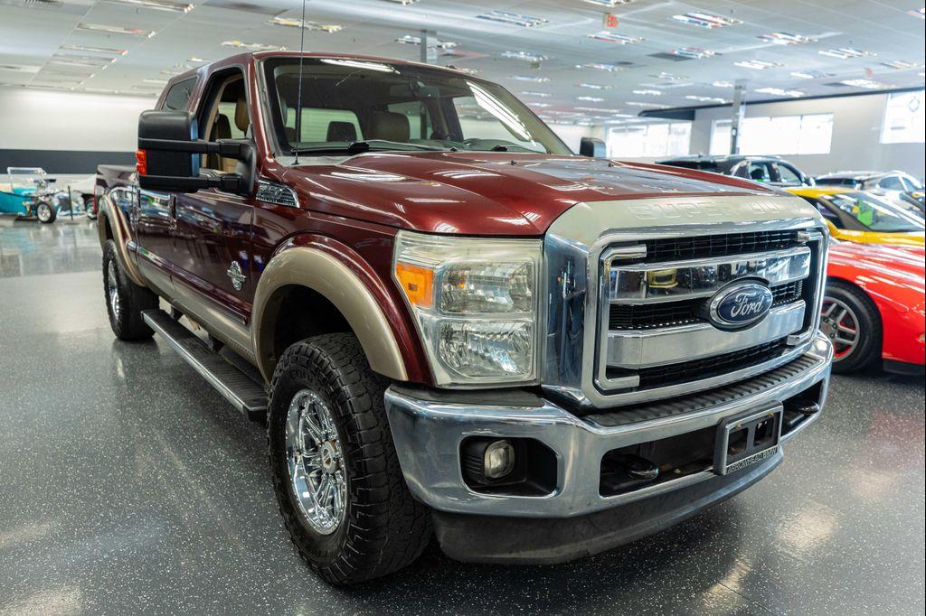used 2013 Ford F-250 car, priced at $25,999